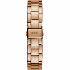 Femme Guess Montres^Montre Femme en Acier & Cristaux Roxy rose doré