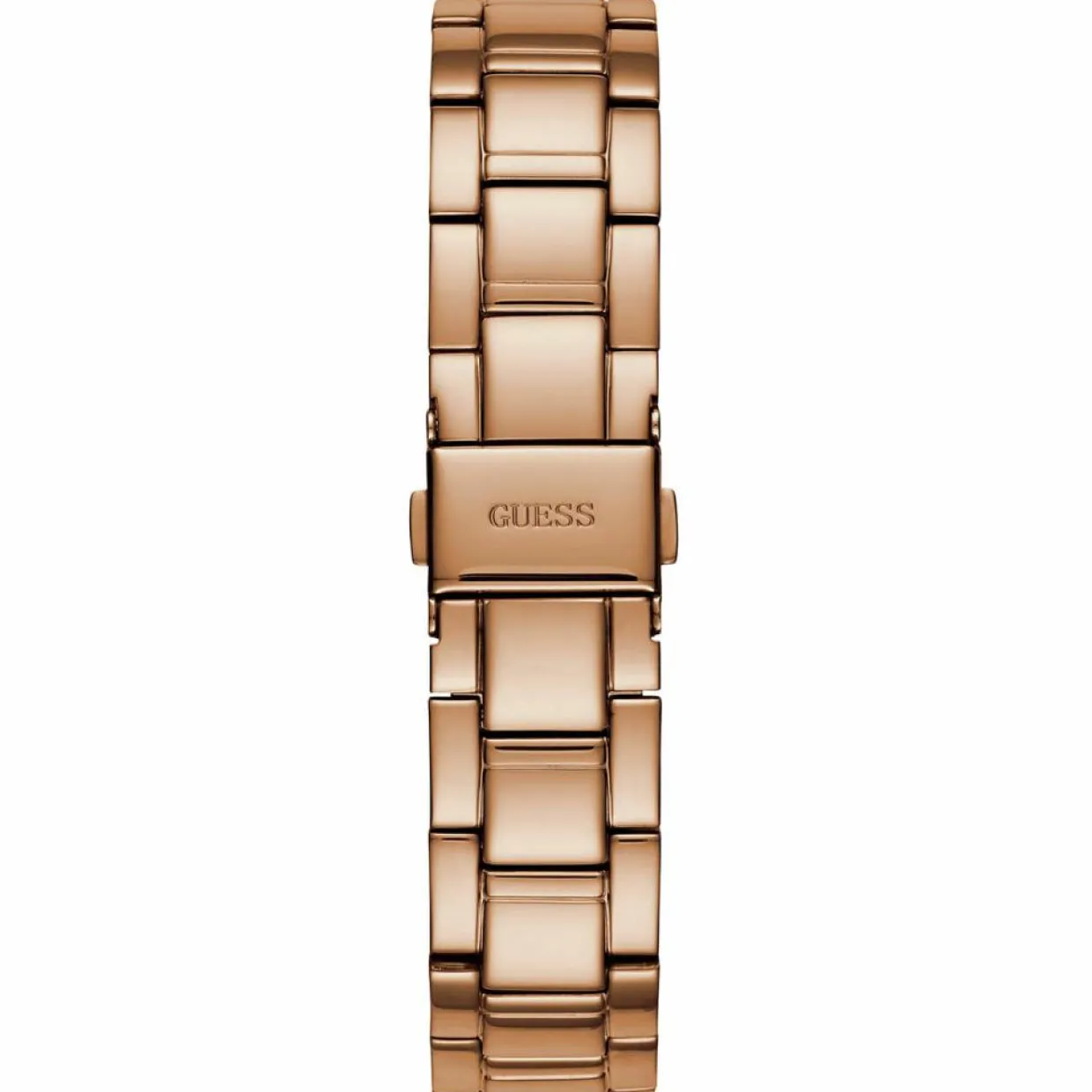 Femme Guess Montres^Montre Femme en Acier & Cristaux Roxy rose doré