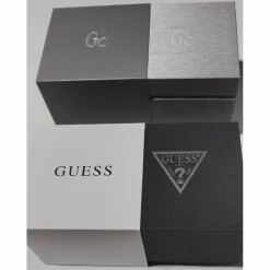 Femme Guess Montres^Montre Femme en Acier & Polycarbonate rose doré/nacré