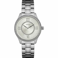 Montre Femme en Acier argentée-Guess Online