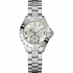Femme Guess Collection Montres^Montre Femme en Acier argentée