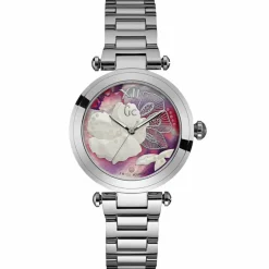 Femme Guess Collection Montres^Montre Femme en Acier argentée