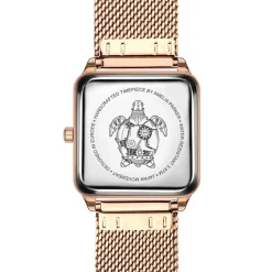 Femme Amelia Parker Montres^Montre Femme en Acier Bay rose doré