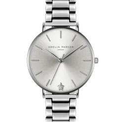 Femme Amelia Parker Montres^Montre Femme en Acier Capsule Grey argentée