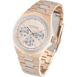 Montre Femme en Acier Chronographe rose doré-Vilebrequin Discount