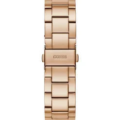 Montre Femme en Acier Crush rose doré-Guess