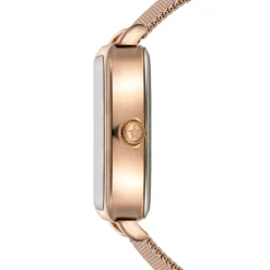 Femme Amelia Parker Montres^Montre Femme en Acier Gold Plaza rose doré