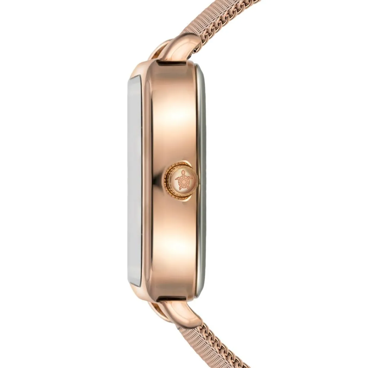 Femme Amelia Parker Montres^Montre Femme en Acier Gold Plaza rose doré