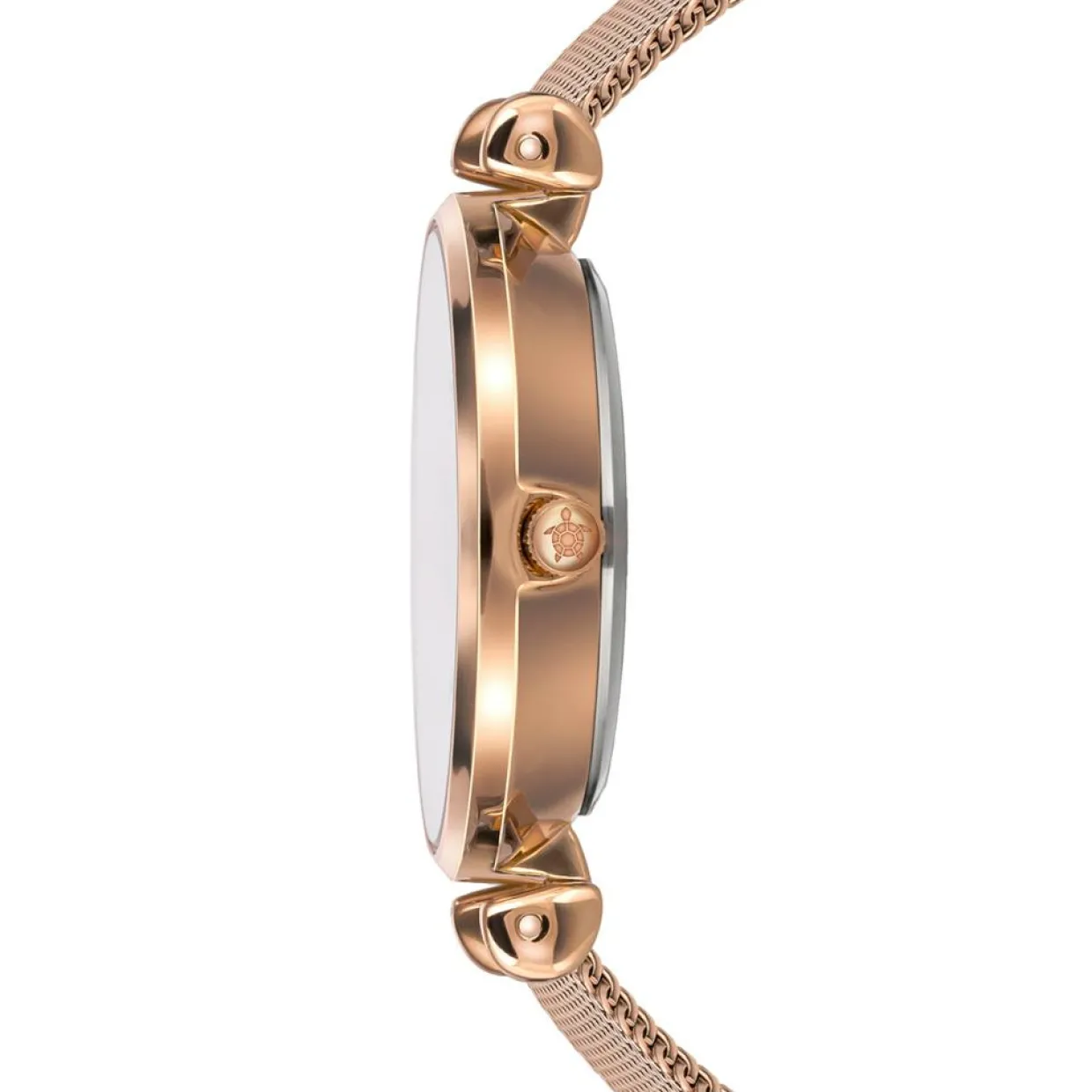 Femme Amelia Parker Montres^Montre Femme en Acier Gold Shore rose doré