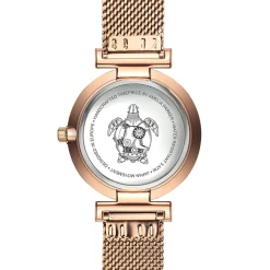 Femme Amelia Parker Montres^Montre Femme en Acier Gold Shore rose doré
