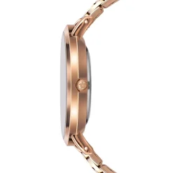 Femme Amelia Parker Montres^Montre Femme en Acier Grand rose doré