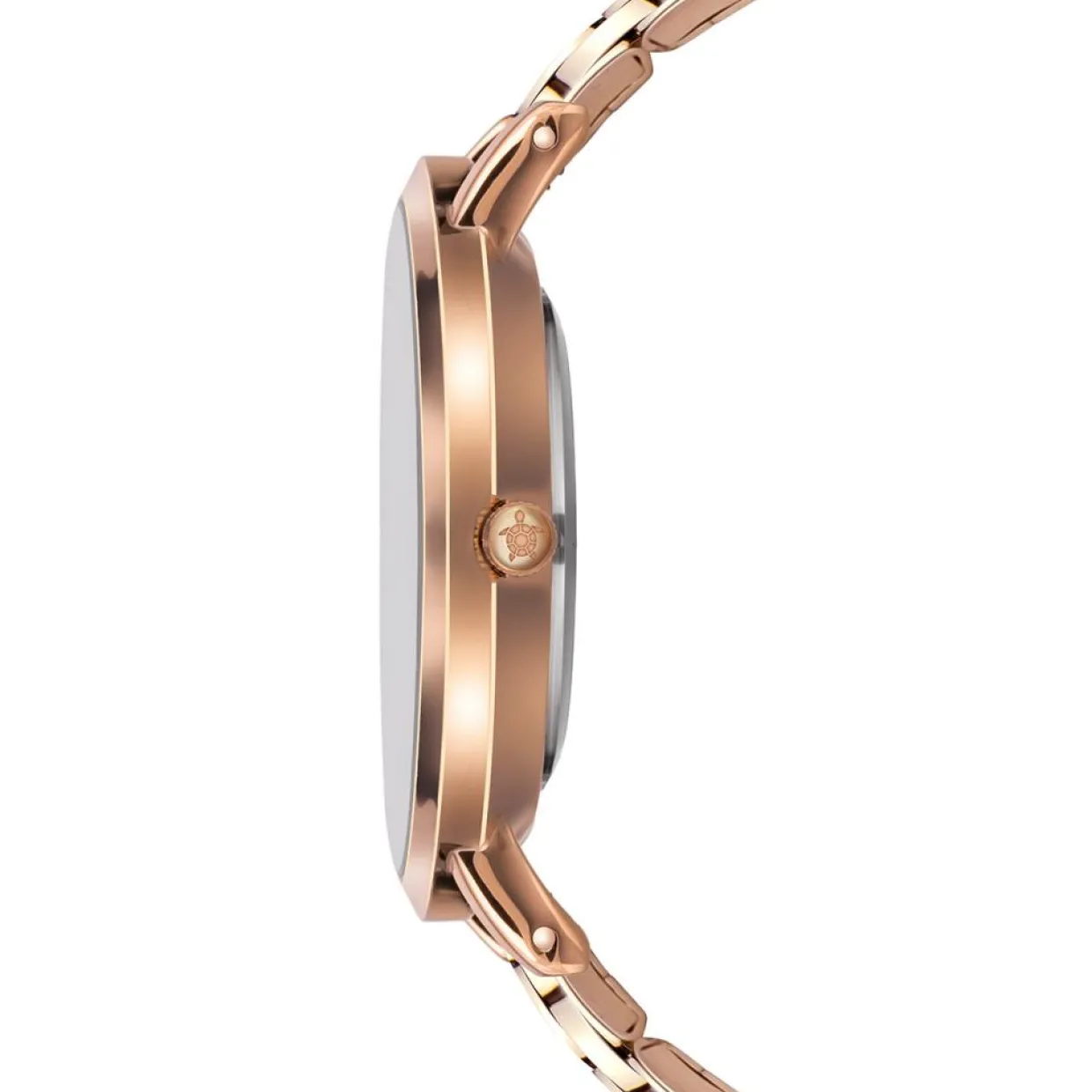 Femme Amelia Parker Montres^Montre Femme en Acier Grand rose doré
