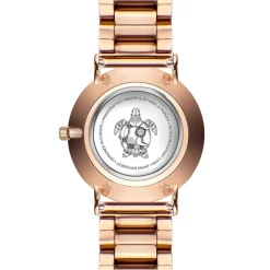 Femme Amelia Parker Montres^Montre Femme en Acier Grand rose doré