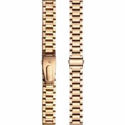 Femme Amelia Parker Montres^Montre Femme en Acier Grand rose doré