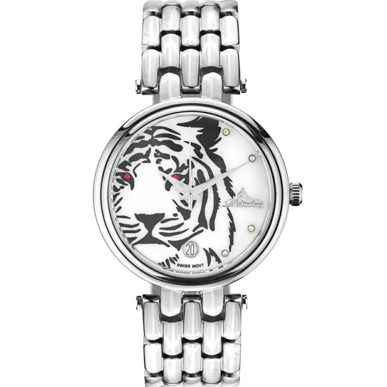 Montre Femme en Acier Innessa argentée-Richtenburg Hot