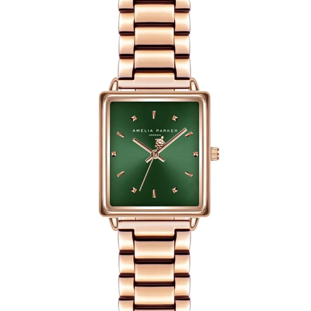 Femme Amelia Parker Montres^Montre Femme en Acier Joyful Journey rose doré