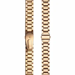 Femme Amelia Parker Montres^Montre Femme en Acier Joyful Journey rose doré