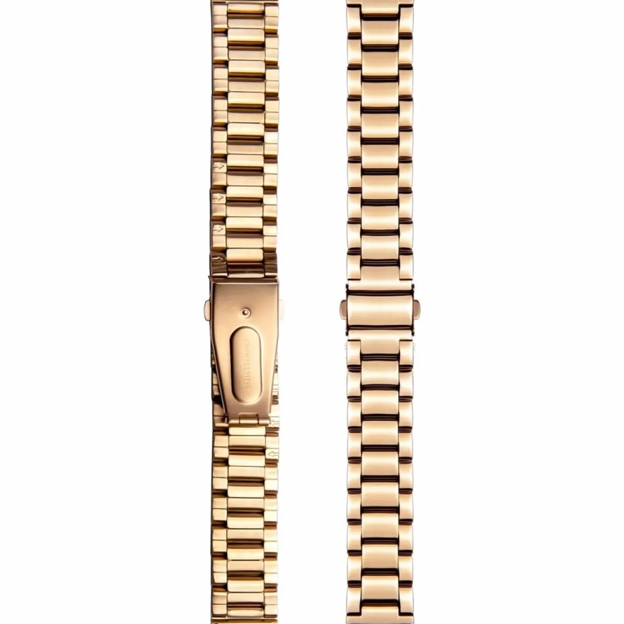 Femme Amelia Parker Montres^Montre Femme en Acier Joyful Journey rose doré