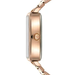 Femme Amelia Parker Montres^Montre Femme en Acier Night Plaza rose doré