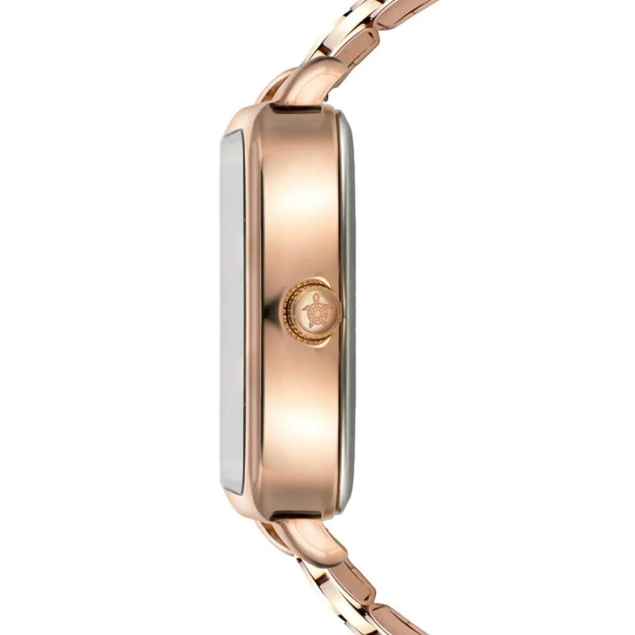 Femme Amelia Parker Montres^Montre Femme en Acier Night Plaza rose doré