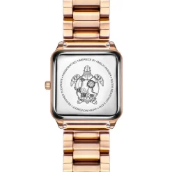 Femme Amelia Parker Montres^Montre Femme en Acier Night Plaza rose doré