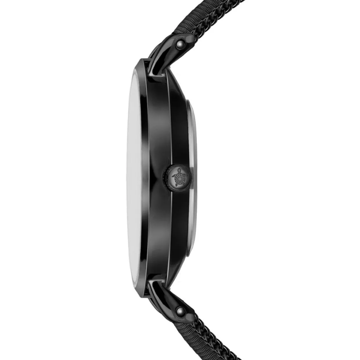 Femme Amelia Parker Montres^Montre Femme en Acier Petite noire