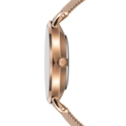 Femme Amelia Parker Montres^Montre Femme en Acier Petite rose doré