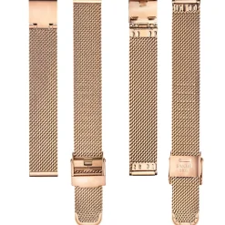 Femme Amelia Parker Montres^Montre Femme en Acier Petite rose doré