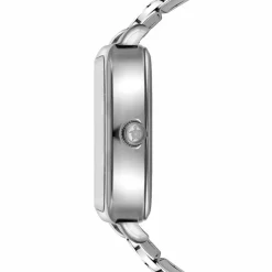 Femme Amelia Parker Montres^Montre Femme en Acier Plaza argentée