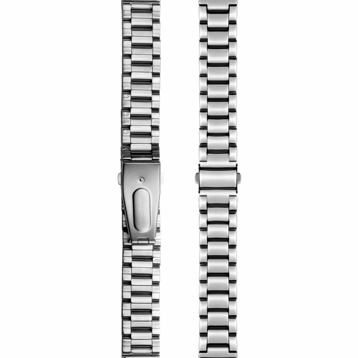 Femme Amelia Parker Montres^Montre Femme en Acier Plaza argentée