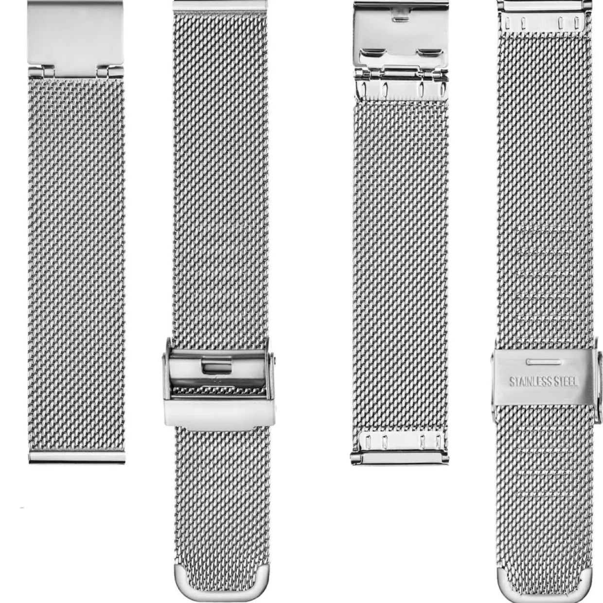 Femme Amelia Parker Montres^Montre Femme en Acier Plaza argentée
