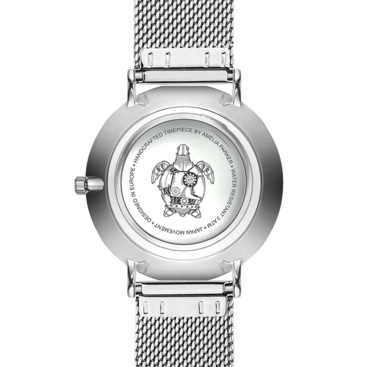 Femme Amelia Parker Montres^Montre Femme en Acier Pure argentée