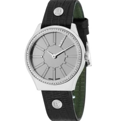 Femme Baldinini Montres^Montre Femme en Cuir & cristaux Swarovski Adria noire