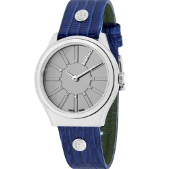 Montre Femme en Cuir & cristaux Swarovski Adria bleue-Baldinini New