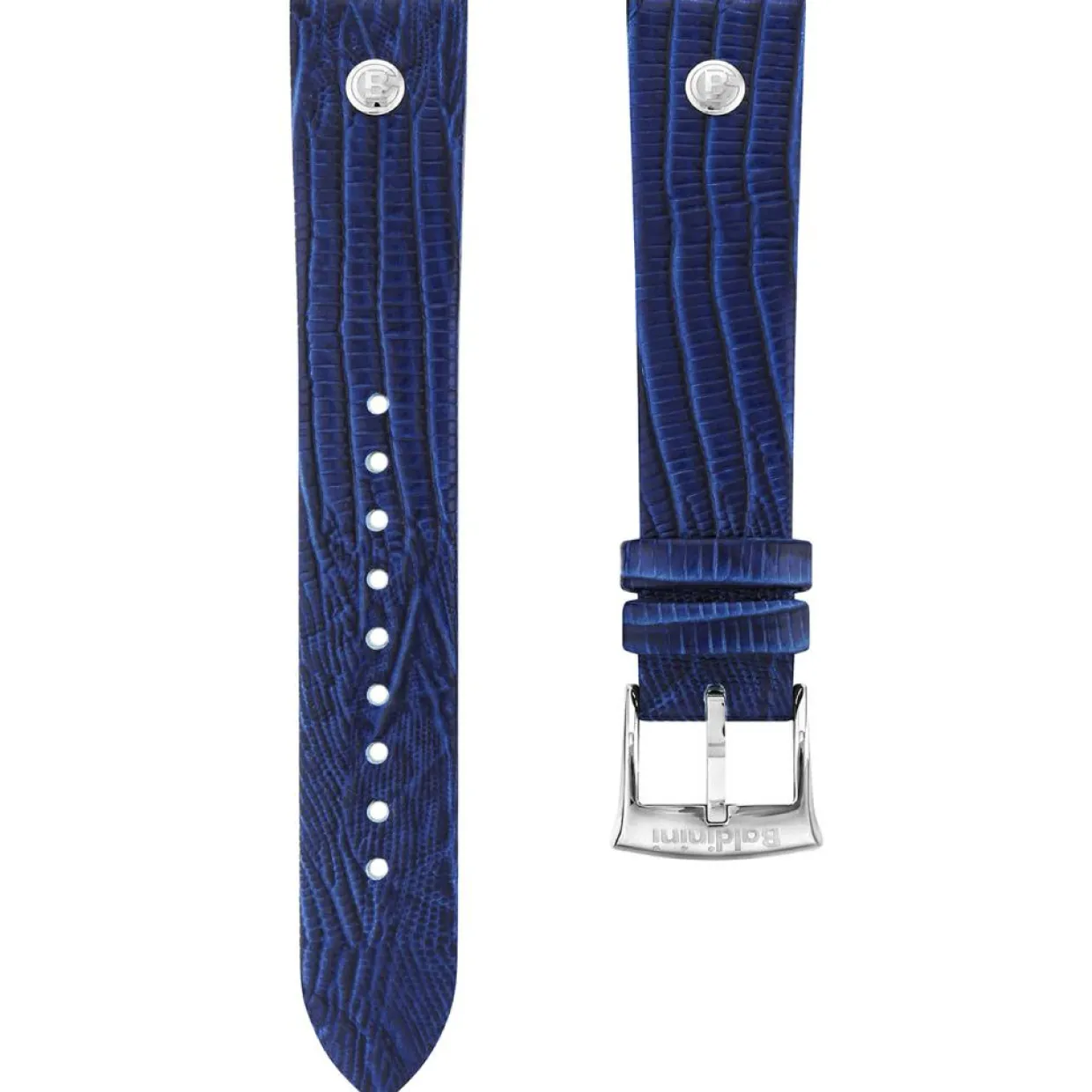 Montre Femme en Cuir & cristaux Swarovski Adria bleue-Baldinini New