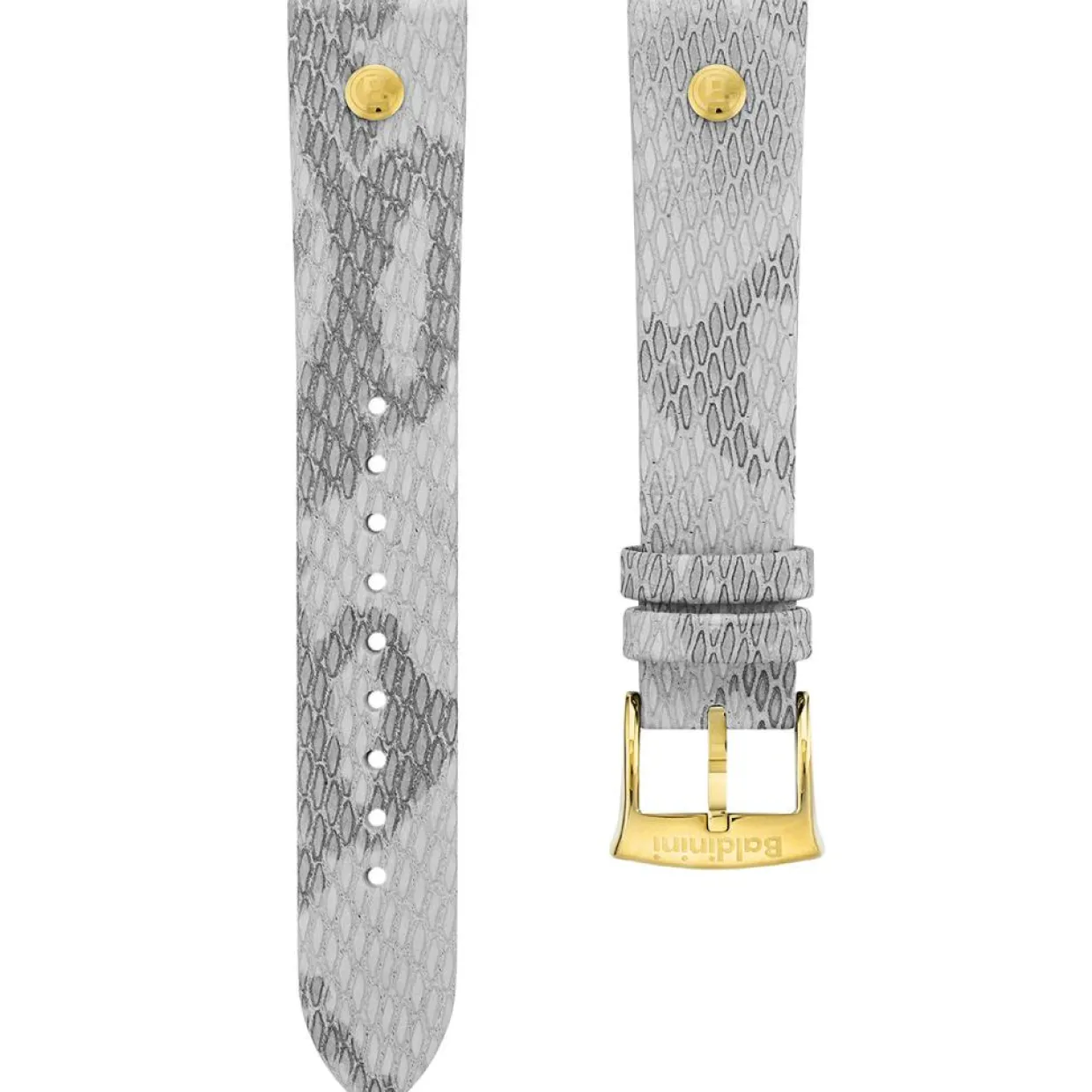 Femme Baldinini Montres^Montre Femme en Cuir & cristaux Swarovski Adria grise