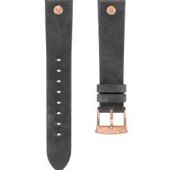 Femme Baldinini Montres^Montre Femme en Cuir & cristaux Swarovski Adria gris foncé