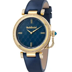 Montre Femme en Cuir & cristaux Swarovski Dona bleue-Baldinini Hot