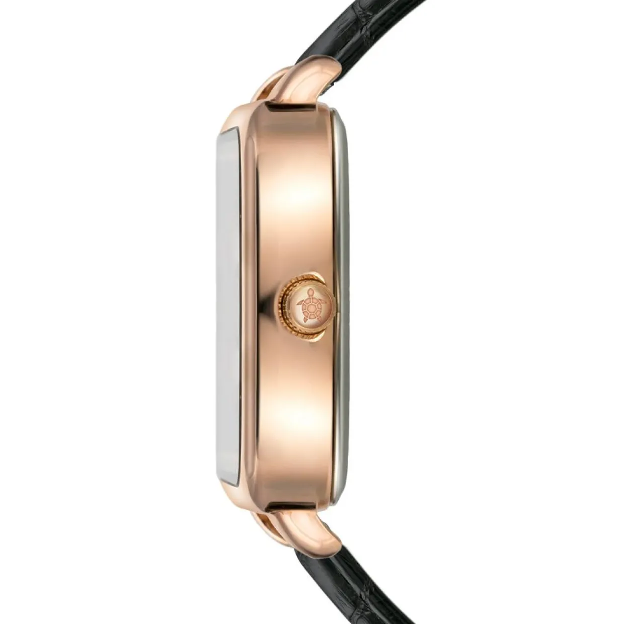 Montre Femme en Cuir Night Plaza noire-Amelia Parker Online