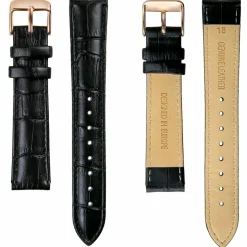 Montre Femme en Cuir Night Plaza noire-Amelia Parker Online