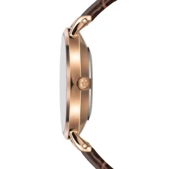 Montre Femme en Cuir Petite Classique marron-Amelia Parker Discount