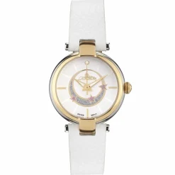 Femme Richtenburg Montres^Montre Femme en Cuir Vivana blanc/argenté
