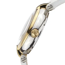 Femme Richtenburg Montres^Montre Femme en Cuir Vivana blanc/argenté