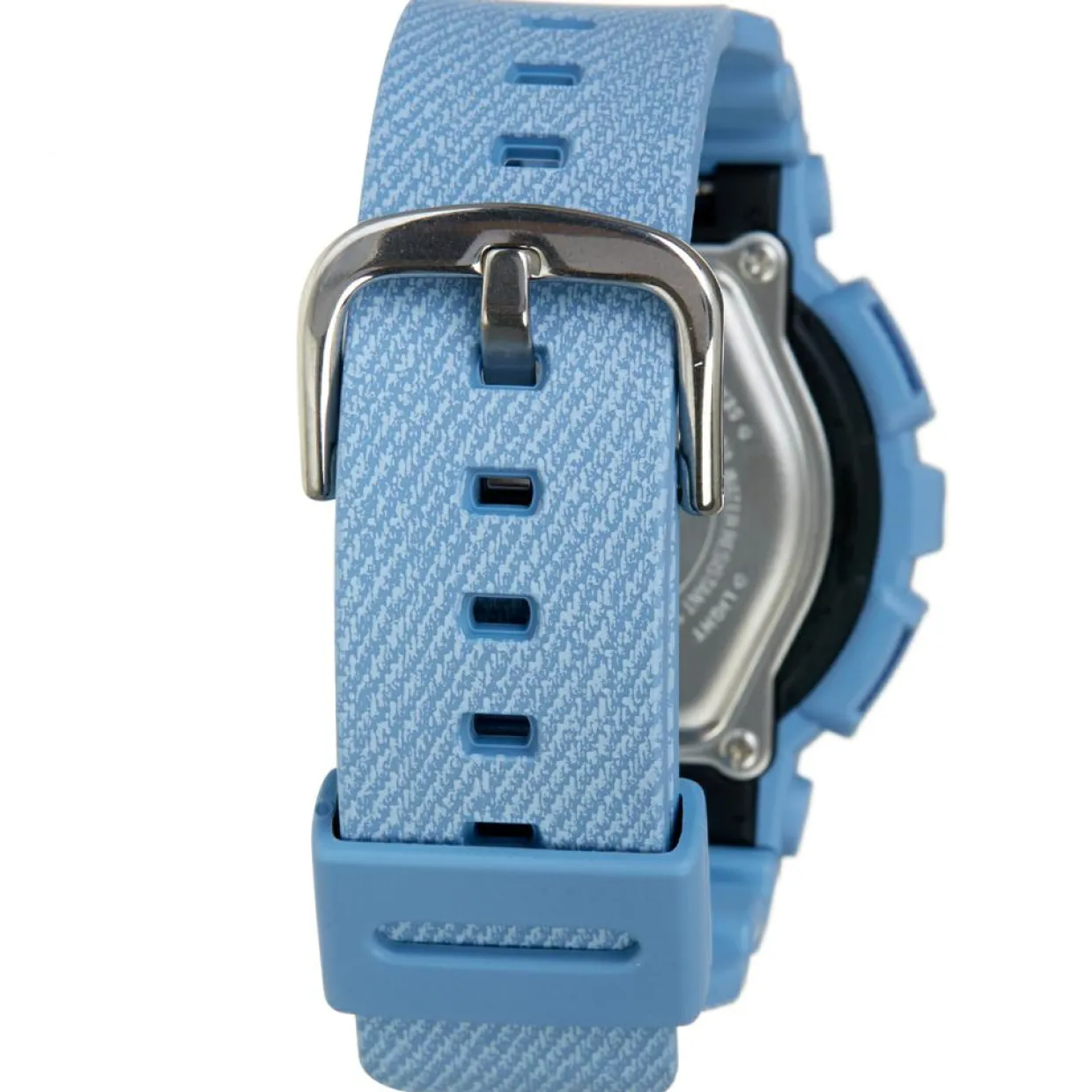 Montre Femme en Résine bleu ciel-Baby-G New