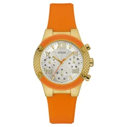 Femme Guess Montres^Montre Femme en Silicone orange