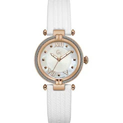 Femme Guess Collection Montres^Montre Femme en Silicone blanche