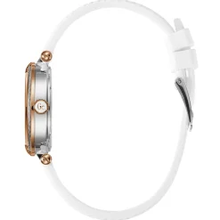 Femme Guess Collection Montres^Montre Femme en Silicone blanche