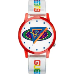 Montre Femme en Silicone X J Balvin transparente/multicolore-Guess Online