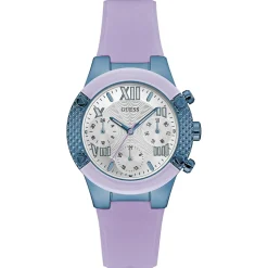 Femme Guess Montres^Montre Femme en Silicone violette