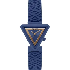 Montre Femme Fame en Silicone bleue-Guess Outlet